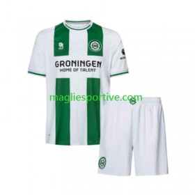 Completo Calcio Groningen Bambino Divisa Prima 2026-2027